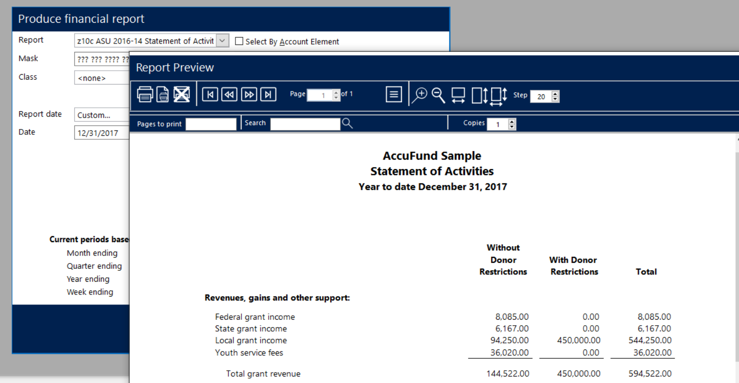 Financial Report Writer Audit Ready Reports 2021