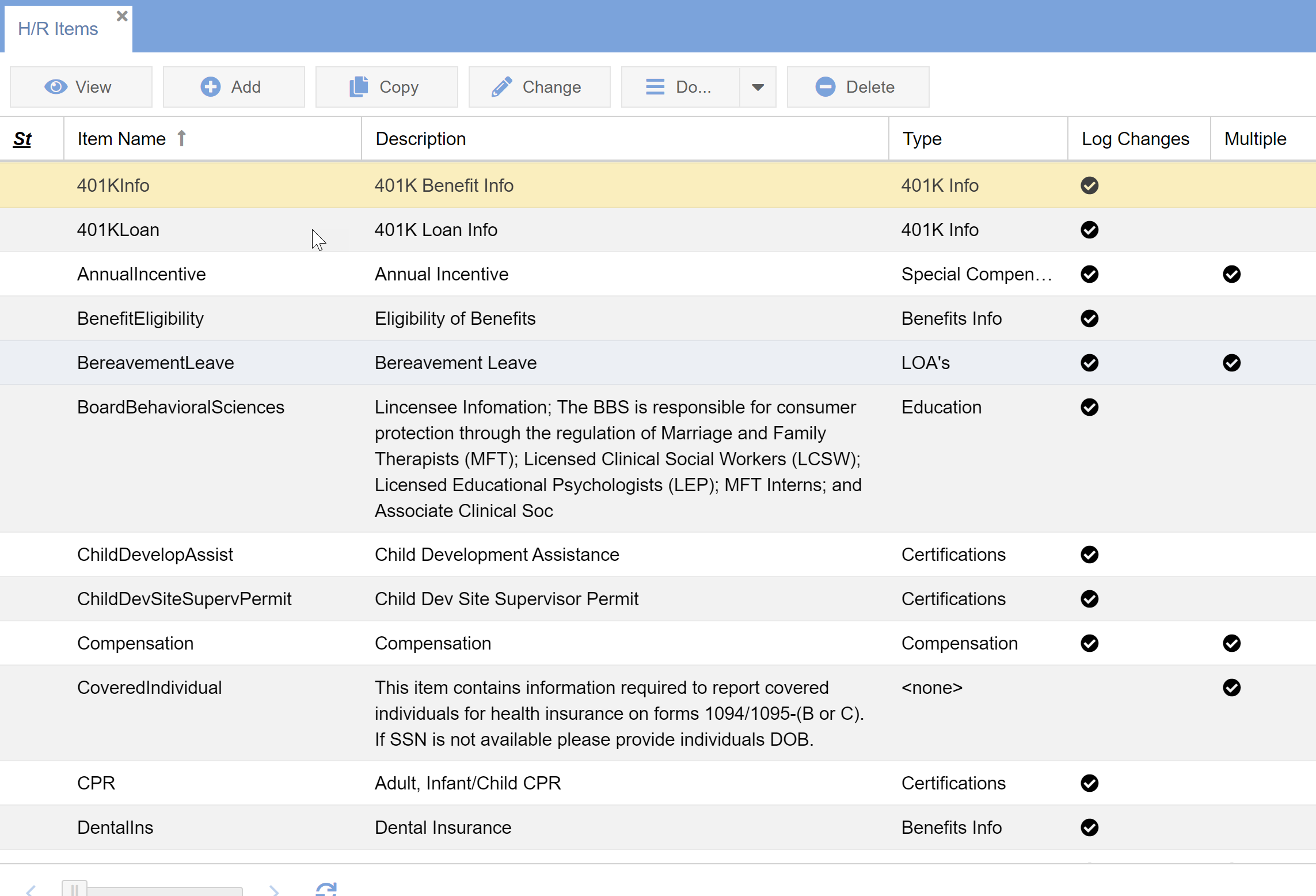 online human resources management nonprofit and government