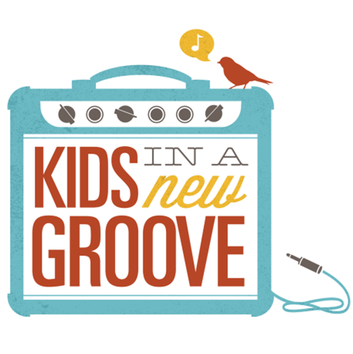 Kids in a new groove logo